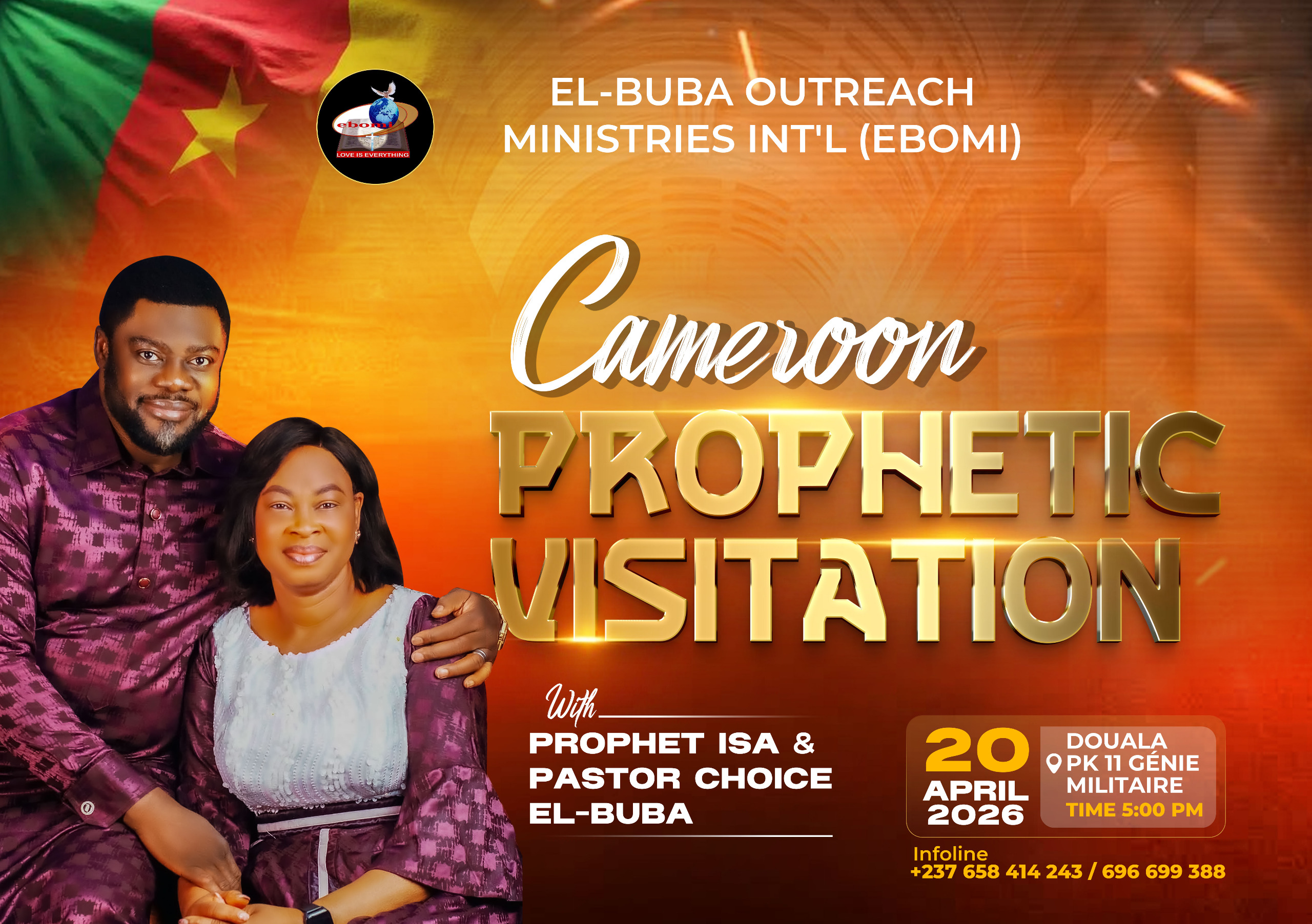 Bamenda Fire Conference 2